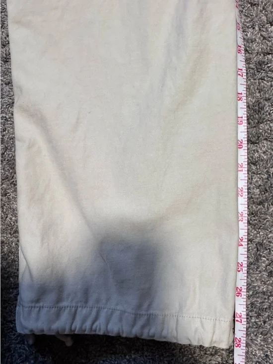 TNA Cream High-Waist Cargo Pants - Picture 11 of 13